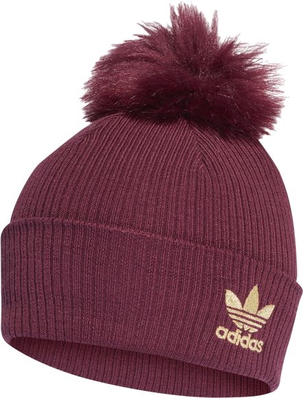 Шапка Adidas W FUR POM BEANI H35534