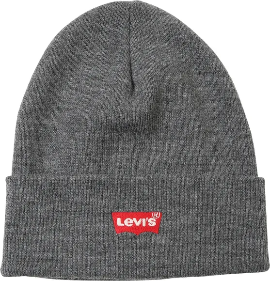 Шапка Levis Levi's Original RED BATWING EMBROIDERED SLOUCHY BEANIE 38022-0181