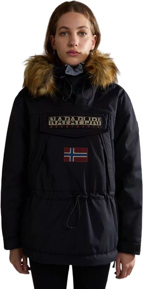 Анорак Napapijri SKIDOO WOM EF 4 041 BLACK NA4GM8041