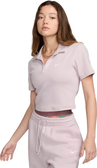 Поло Nike W NSW ESSNTL SS POLO TOP DV7884-019