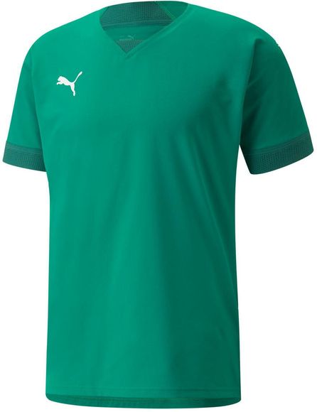 Футболка Puma teamFINAL Jersey Pepper Green-Alpine Gre 70501605