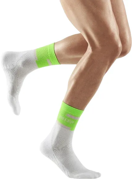 Функциональные укороченные гольфы CEP для спорта CEP Socks C104M-G0