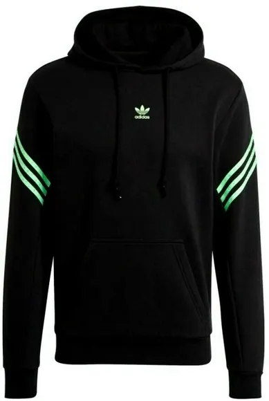 Толстовка Adidas HOODIE BLACK/SHOLIM GS2631