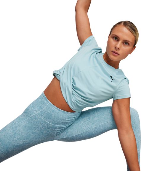 Футболка Puma STUDIO YOGINI LITE TWIST TEE 52316422