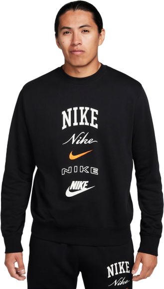 Лонгслив Nike M NK CLUB BB CREW STACK GX FN2610-010