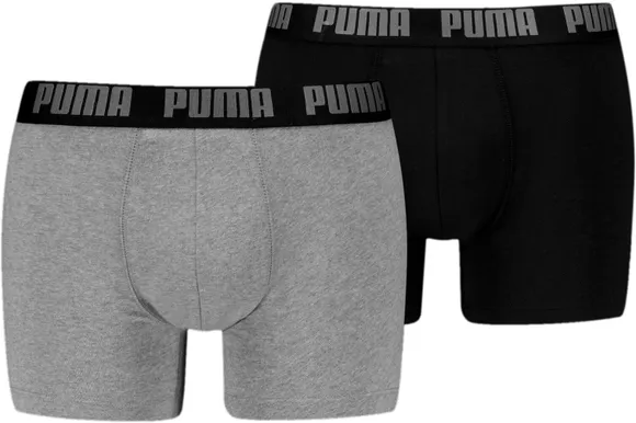 Боксеры (2 шт) PUMA MEN EVERYDAY BASIC BOXER 2P