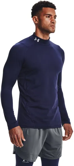 Термобелье (верх) Under Armour UA CG Armour Fitted Mock 1366066-410