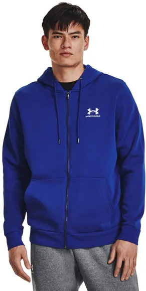 Толстовка Under Armour UA Essential Fleece FZ Hood 1373881-400