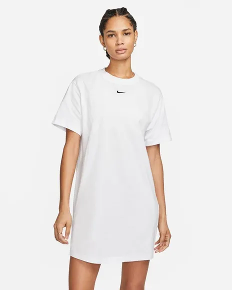 Платье Nike W NSW ESSNTL SS DRESS TSHRT