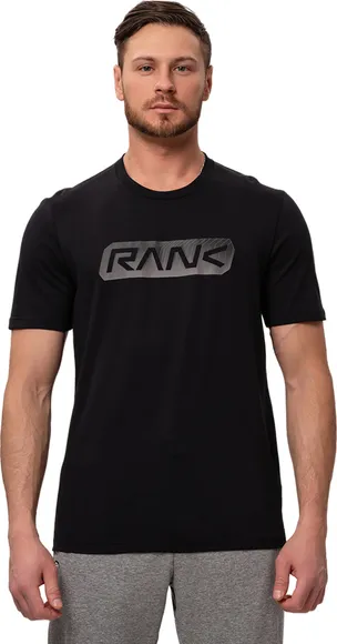 Футболка RANK Man, Sportstyle Chest Big, Black 1005002-001