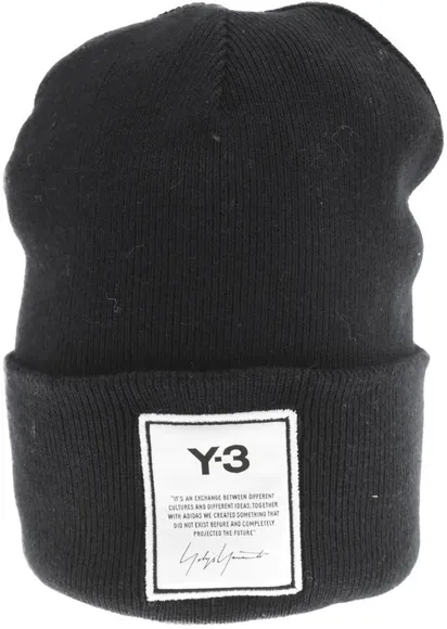 Шапка Adidas Y-3 CL BEANIE FQ6980