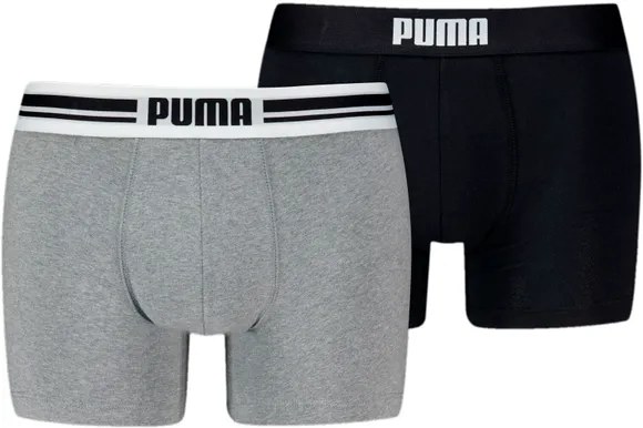 Боксеры (2 шт) PUMA MEN EVERYDAY PLACED LOGO BOXER 2P 93847602