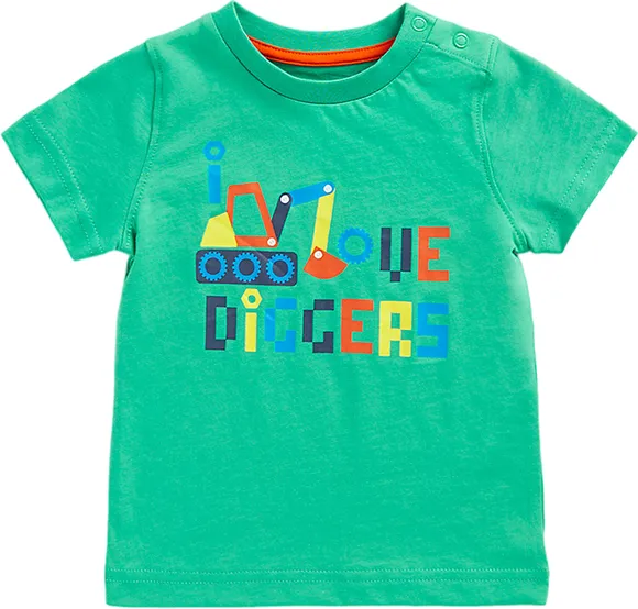 Футболка Mothercare MB GREEN DIGGER PROMO TEE SS MC-CC844