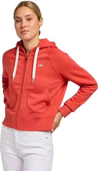 Толстовка Lee ZIP THROUGH HOODIE 112350195