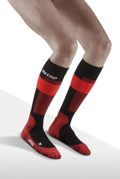 Компрессионные гольфы CEP для катания на лыжах Cep Compression Knee Socks C242W-5R