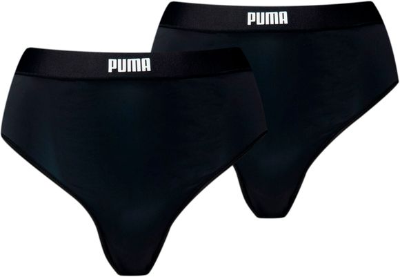 Трусы (2 шт) PUMA WOMEN HIGH WAIST BRAZILIAN 2P PACKED 93831701