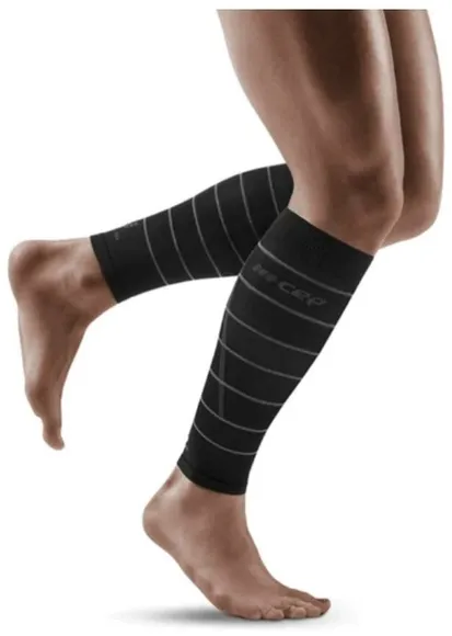 Компрессионные гольфы CEP для бега CEP Compression Gaiters REFLECTIVE C303RM-5