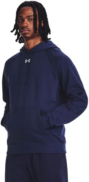 Толстовка Under Armour UA Rival Fleece Hoodie 1379757-410