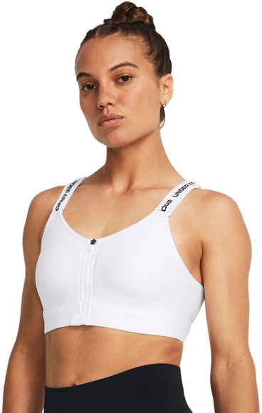 Бра Under Armour UA Infinity High Zip Bra 1384118-100