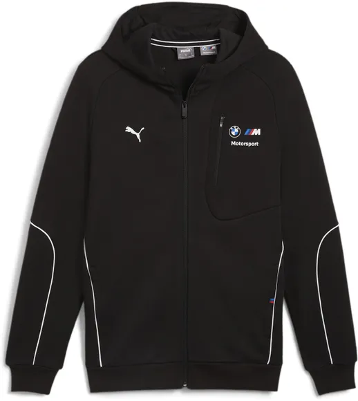 Толстовка Puma BMW MMS HOODED SWEAT JKT 62745601