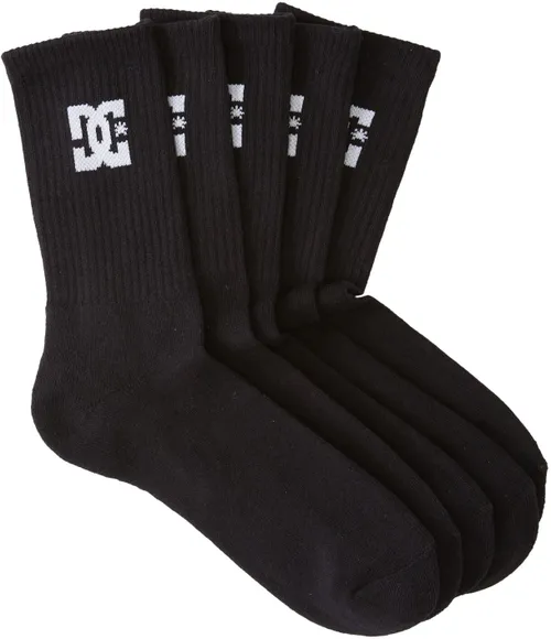 Носки DC Shoes SPP DC CREW 5PK SOCK KVJ0 ADYAA03190-KVJ0