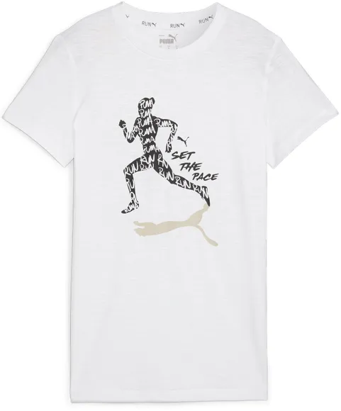 Футболка Puma WOMEN"S GRAPHIC RUN SLOGAN TEE Q1 52511902