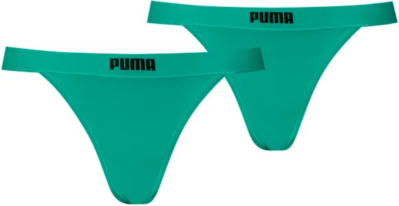 Трусы (2 шт) PUMA WOMEN TANGA STRING 2P PACKED 93831404