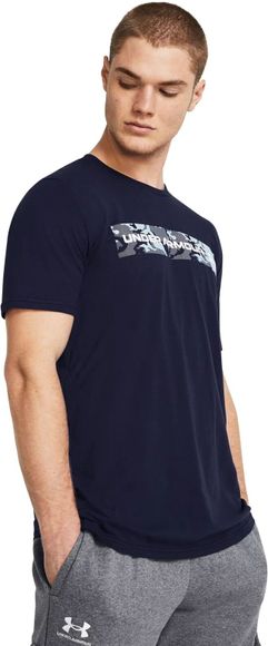 Футболка Under Armour UA CAMO CHEST STRIPE SS 1376830-410