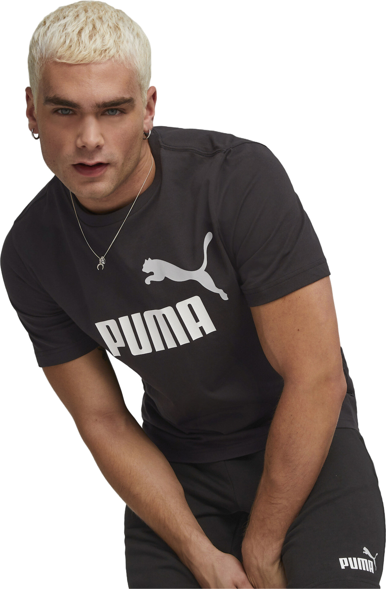 Футболка Puma ESS+ 2 Col Logo Tee