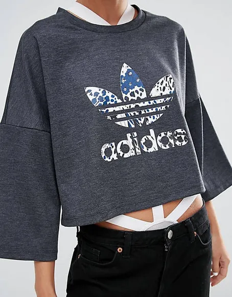 Футболка с длинным рукавом жен. Adidas T-SHIRT LS DGREYH AY6691