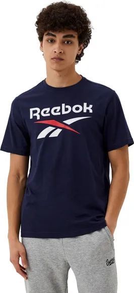 Футболка REEBOK IDENTITY STACKED LOGO T-SHIRT 100071176