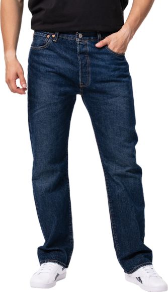 Джинсы Levis 501 Levi's Original Fit DARK INDIGO - WORN IN 00501-3402