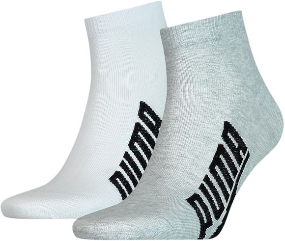 Носки (2 пары) PUMA UNISEX BWT LIFESTYLE QUARTER 2P