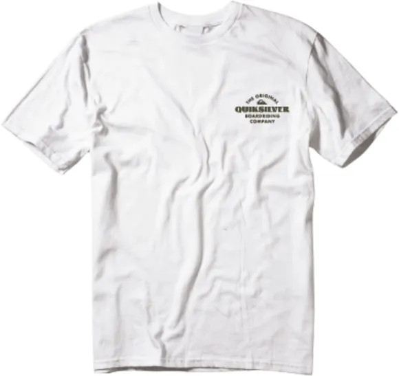 Футболка Quiksilver TRADESMITH TEES WBB0 EQYZT07659-WBB0