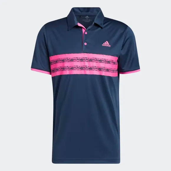 Поло Adidas CORE POLO LC CRENAV/SCRPNK GL0101