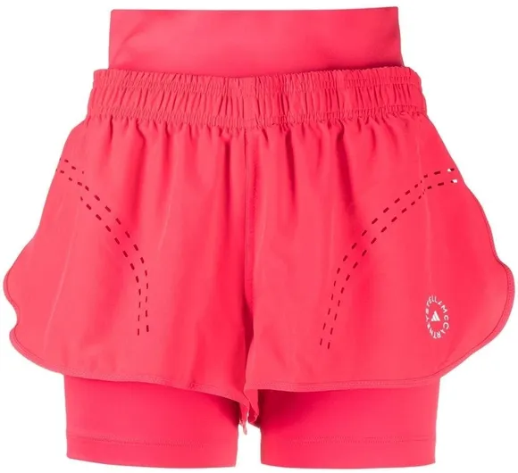 Шорты Adidas TRUEPUR SHORT ACTPNK/WHITE GU9485