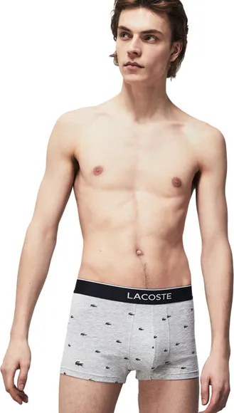 Трусы Lacoste Boxers (3p) 5H3411VDP