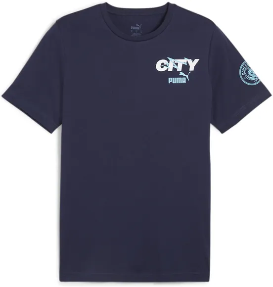 Футболка Puma MCFC Ftblicons Tee 77438205