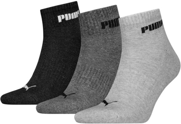 Носки (3 пары) PUMA UNISEX NEW GENERATION CUSHIONED QUARTER 3P 93839303