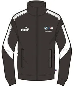 Олимпийка Puma BMW MMS MT7+ Sweat Jacket 62413701