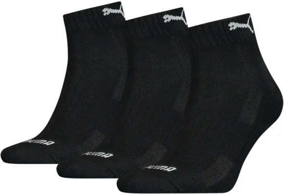 Носки (3 пары) PUMA CUSHIONED QUARTER 3P UNISEX 90794301