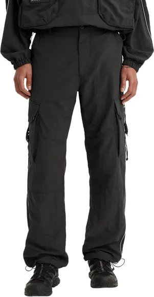 Брюки Levis X GU ND CARGO PANT PIRATE BLACK A7409-0000