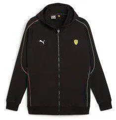 Толстовка Puma Ferrari Race Hooded Sweat Jacket 62379701