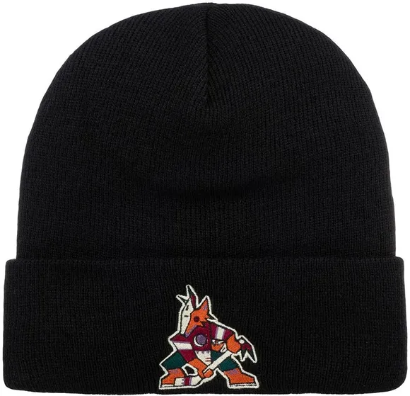 Шапка AMERICAN NEEDLE Coyotes Cuffed Knit NHL 06-402-09-00