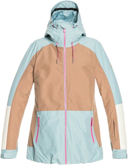 Куртка сноубордическая Roxy RAVINEHOODIE JK J SNJT BHY0 ERJTJ03336-BHY0