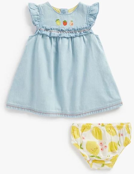 Комплект (платье/трусы) Mothercare Set (dress/panties) MC-BD127-1