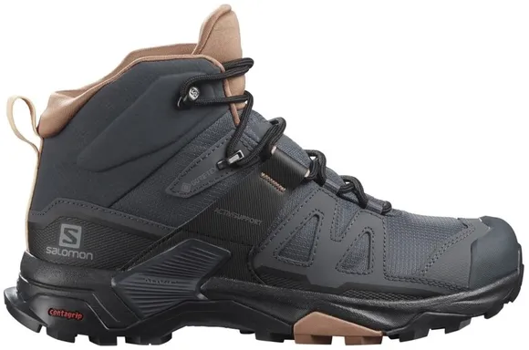 Ботинки Salomon X ULTRA 4 MID GTX W Ebony/Mocha L41295600