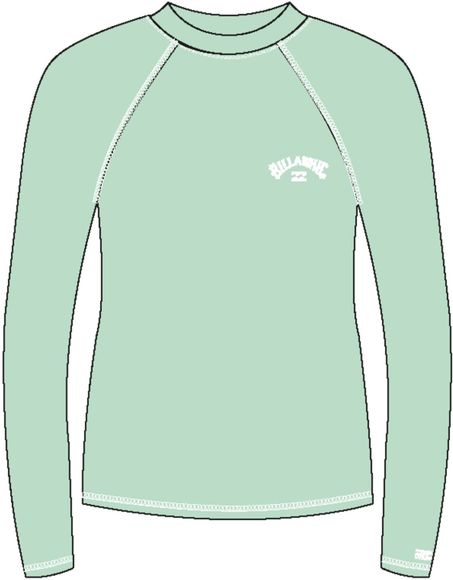 Рашгард Billabong TROPIC SURF LS SFSH GBW0 EBJWR03014-GBW0