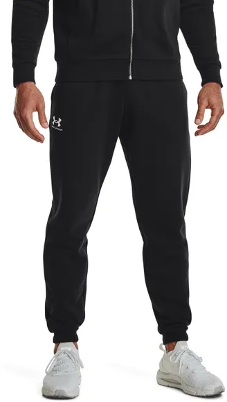 Брюки Under Armour UA Essential Fleece Jogger-BLK 1373882-001