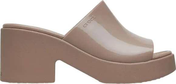 Сандалии Crocs Brooklyn Slide High Shine Heel Lte 209709-2Q9